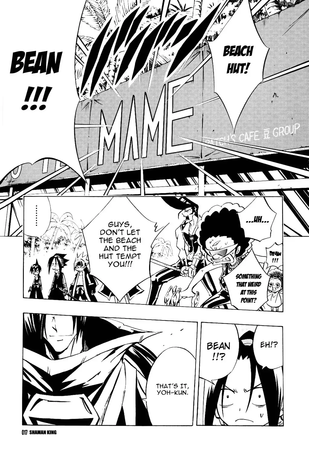 Shaman King Chapter 292 8